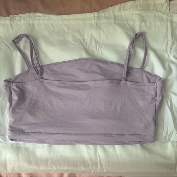 Lavender Women's Intimate Top - Picture 2 of 3